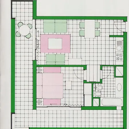 Gale T1 542 公寓式酒店 卡斯凯什